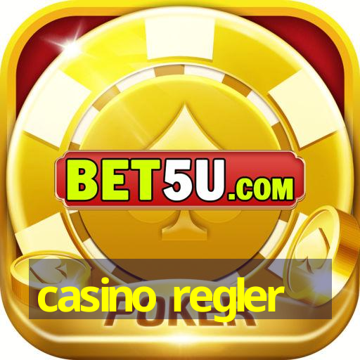 casino regler